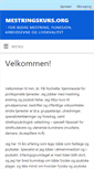 Mobile Screenshot of mestringskurs.org